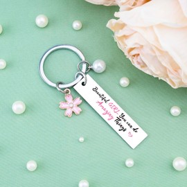 Inspirational Gifts for Teen Girls Teen Girl Gifts Trendy Stuff Keychain Easter Basket Stocking Stuffers for Teens Girls Inspirational Christmas Valentines Day Gift for Her Daughter Granddaughter