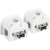 Wii Motion Plus Adapter,Tevodo 2 Pack Wii Motion Plus Attachment