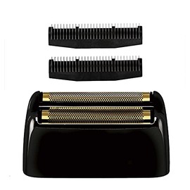 BaBylissPRO Barberology Professional FXRF2B BLACKFX Replacement Double Foil Shaver Head with 2 Cutters
