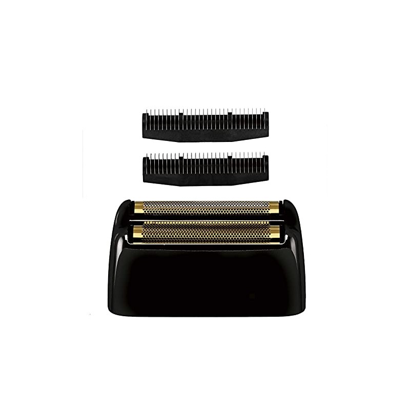 BaBylissPRO Barberology Professional FXRF2B BLACKFX Replacement Double Foil Shaver Head