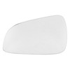 Car Rearview Mirror Glass Left Good Reflectivity Temperature Resistance Replacement