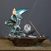 Ayeelamb Waterfall Incense Burners, Waterfall Incense with 60 Backflow Incense