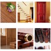 10Pcs Furniture Markers Waterproof Quick Dry Scrub Resistant Widely Used