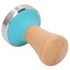 Wooden Coffee Tamper Food Grade Rustproof Easy To Clean Heavy
