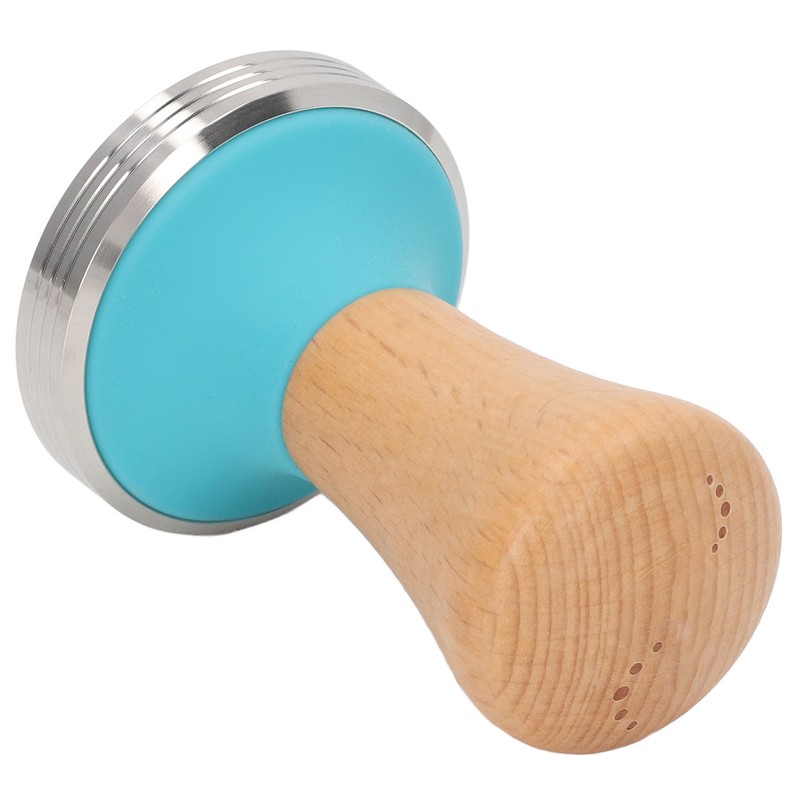 Wooden Coffee Tamper Food Grade Rustproof Easy To Clean Heavy