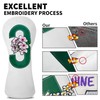 Golf Headcovers Golf Club Head Covers Advanced Embroidery Cherry Blossom