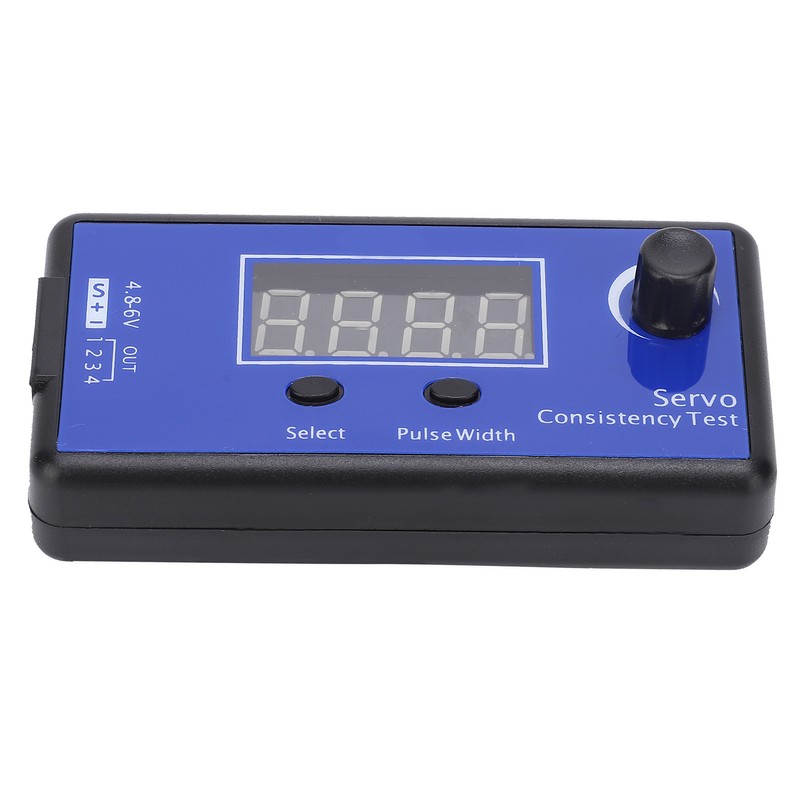 Servo ESC Tester MultiFunctional Brushless Brushed Motor Tester for RC