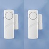 2 Pack Door/Window Alarm Magnetic