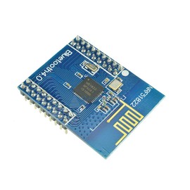 Hailege 2pcs NRF51822 CORE51822 2.4GHz BT4.0 Wireless Bluetooth Module Bluetooth 4.0 Communication Card RF Transceiver Controller Antenna SPI I2C UART