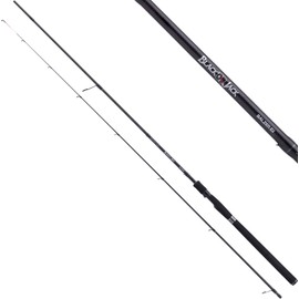 Balzer Black Jack Fishing Rod - Drop Shot 255 ml - Slim Lightweight Dropshot Rod Made of IM-6 Carbon