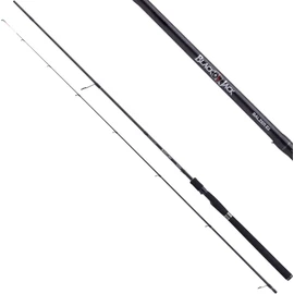 Balzer Black Jack Fishing Rod - Drop Shot 255 ml - Slim Lightweight Dropshot Rod Made of IM-6 Carbon