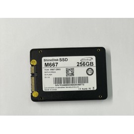XUANMO 256GB SSD 3D NAND SATA III 6Gb/s 2.5 Inch 7mm (0.28") Read Speed Up to 550 MB/s SLC Cache Performance Boost Internal Solid State Drive for Game PC Computer Desktop and Laptop (256GB)