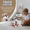 BYTEWAR Rechargeable Robot Toy, Intelligent Programming Robot Dog, with Remote