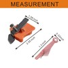 Beaspecal 2Pcs Magnetic Seam Guide for Sewing Machine Hemmer Guide
