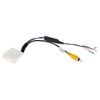 HEROFFIX 1 Pcs Reverse Camera Rear View Camera Adapter Wire