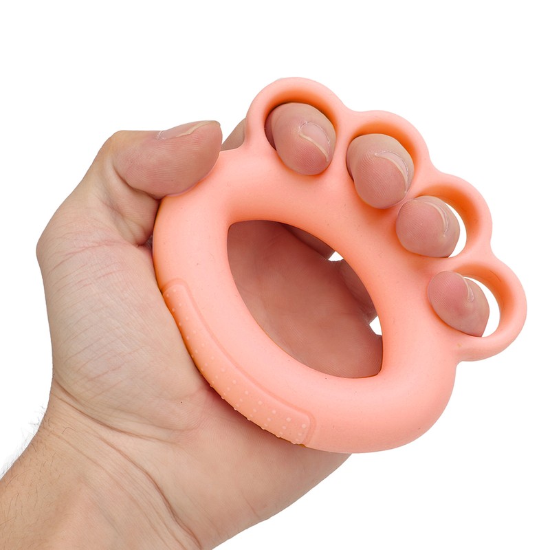 Finger Strength Trainer Hand Grip Exerciser Strengthener Silicone for Children