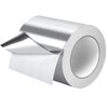DGSL Aluminum Foil Tape, 4in x167ft(3.9 mil) Silver Metal High