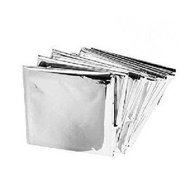 Uncommon 4 Pack Emergency Solar Blanket Survival Safety Insulating Mylar Thermal Heat • E&D Shop