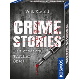 KOSMOS 695224 Veit Etzold Crime Stories The Creative Thriller Game, Crime Card Game, Exciting Puzzles from 16 Years