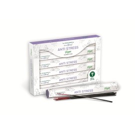 The Vegan Range by Stamford - Hex Incense Sticks- Anti-Stress - Pack of 6