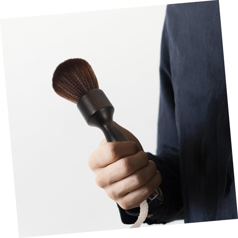 Ipetboom Hair Brush for Men's Grooming Barber Neck Duster Soft