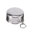 Asixx Stainless Steel Folding Cup, Extendable Cup, Outdoor, Small, Lightweight,