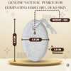 AKH AKH? Natural Pumice Stone | White Callus Remover Natural