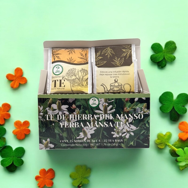 Hierba del Manso Te (Manso Herbal Tea) – 100% Natural,