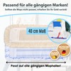 Mop cover mop set, microfibre – made in Germany –