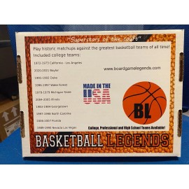 Board Game Legends Basketball Board Game Basketball Legends Real Stats Real Teams Pro/College/Hi
