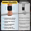 CAMBIVO Wrist Bandages Strength Training, Pack of 2 Adjustable Wrist