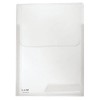 Leitz case CombiFile Maxi, Polypropylene, Set of 3, Clear