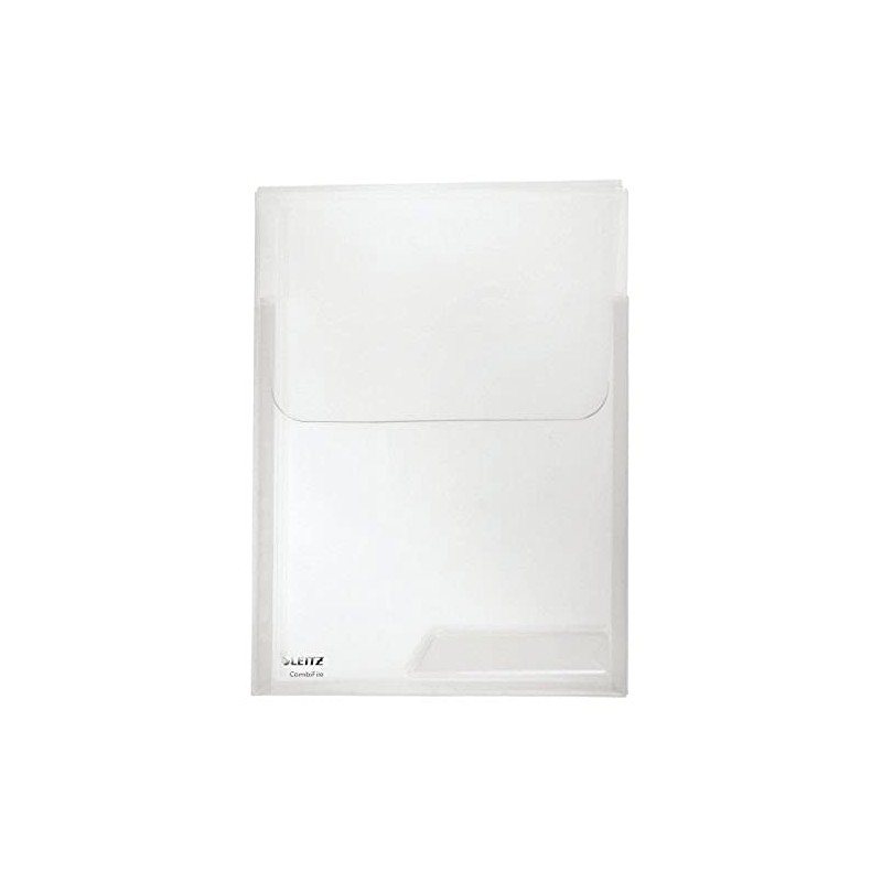 Leitz case CombiFile Maxi, Polypropylene, Set of 3, Clear