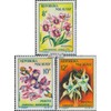 Prophila Collection Madagascar 504-506 (Complete Edition) Mint NH 1963 Orchids