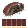 Sbestily 20 Pack 1.2" x 13" Replacement Knife Sharpener Sanding