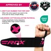 RDX Gym Wrist Wraps Wrist Wraps Weight Lifting Fitness Pink