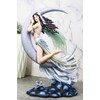 Ebros Gift Large Celestial Dream Voyage Crescent Moon Lullaby Fairy