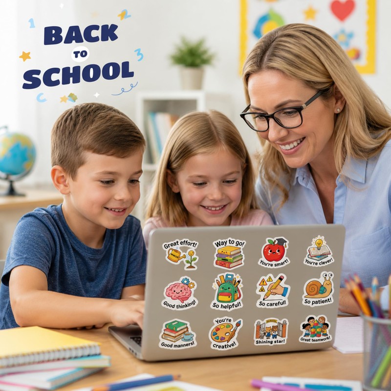 Classroom Must Haves - 480 PCS Teacher Reward Stickers for