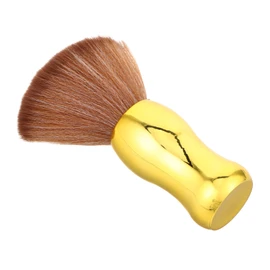 NOLITOY Neck Duster Brush Soft Barber Hair Cleaning Tool for Efficient Hair Removal Salons and Homes Compact Design for Easy Storage User Friendly