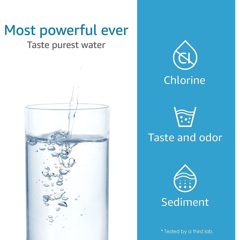 AQUA CREST Fits Filtrete 3US-AF01, 3US-AS01 Under Sink Water Filter