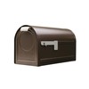 Architectural Mailboxes Northpointe Galvanized Steel Post Mount Mailbox, Compatibility Code