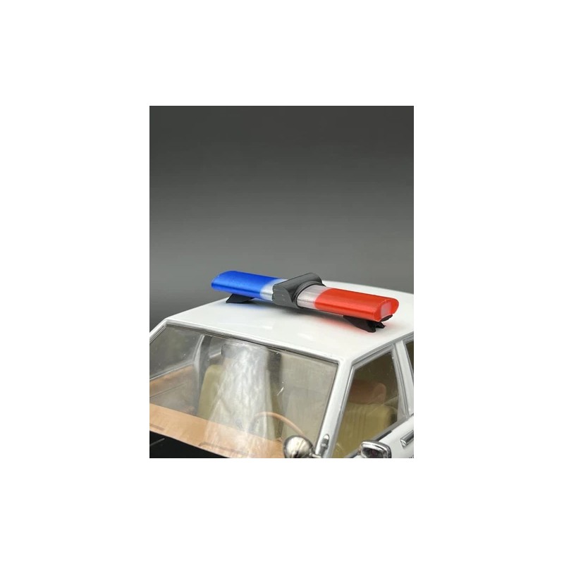 LED Ready Lightbar 1/18 LED Ready Jetsonic Lightbar Blue Clear