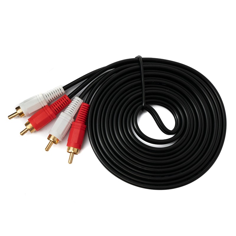 System-S RCA 2 RCA Cable 3 m Male to Male