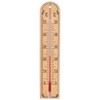 Indoor Thermometer for Hanging Wood
