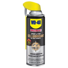 WD-40 300103 10 Oz WD-40 Specialist Spray & Stay Gel Lubricant No-Drip Formula