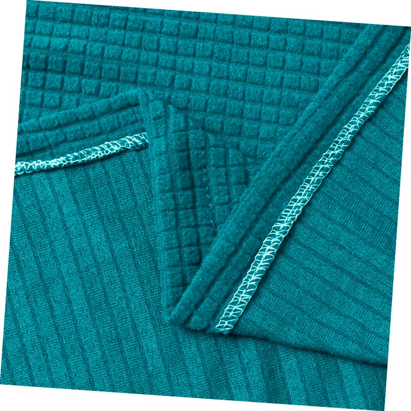 FUNOMOCYA Sofa Armrest Cover Set Stretch Fleece Armrest Covers Couch