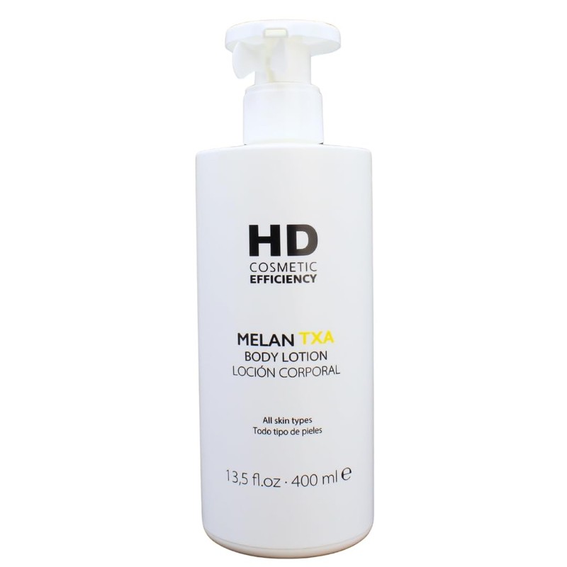 HD Cosmetic Efficiency | Melan TXA Loción Corporal 400ml