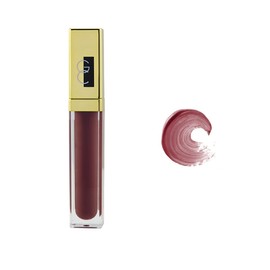 Color your Smile Lighted Lip Gloss - Plum Crazy by Gerard Cosmetic for Women - 0.23 oz Lip Gloss