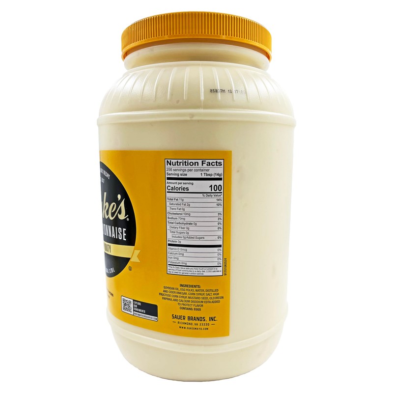 Duke's Heavy Duty Mayonnaise 1 Gallon