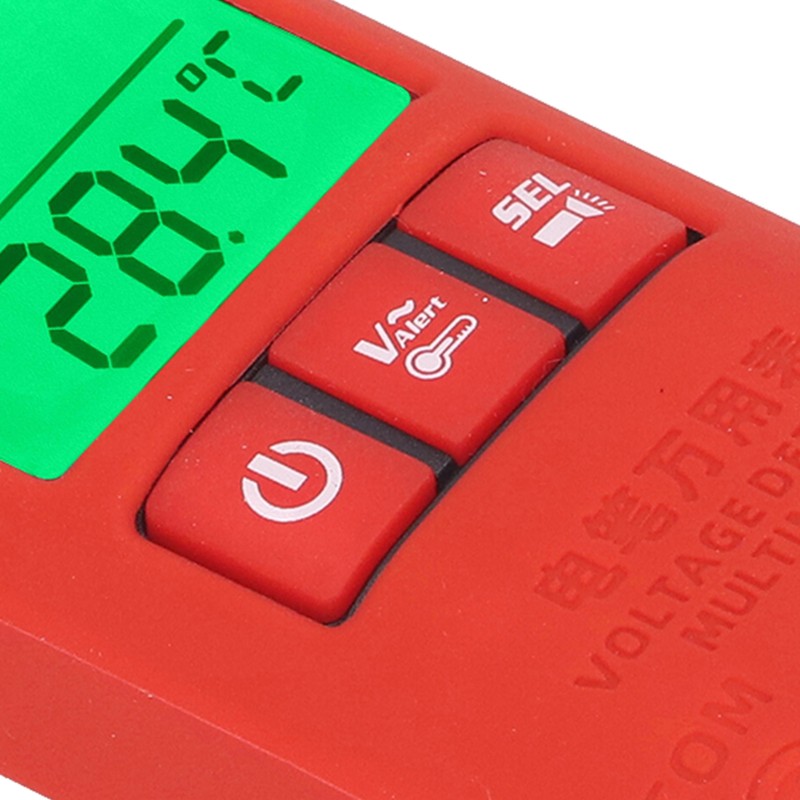 Fully Automatic Multimeter LCD Screen Digital Test Pen Neutral Live